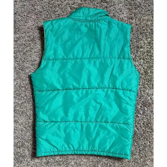 1970's Green Color Blocked Down Puffer Vest from Pacific Trail - Picture 7 of 10